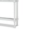 Baxton Studio Calvin White Finished Wood 3-Drawer Entryway Console Table 165-10697 - alternate 8